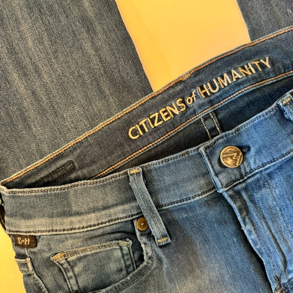 Citizens of Humanity jeans size 28 - Picture 6 of 8